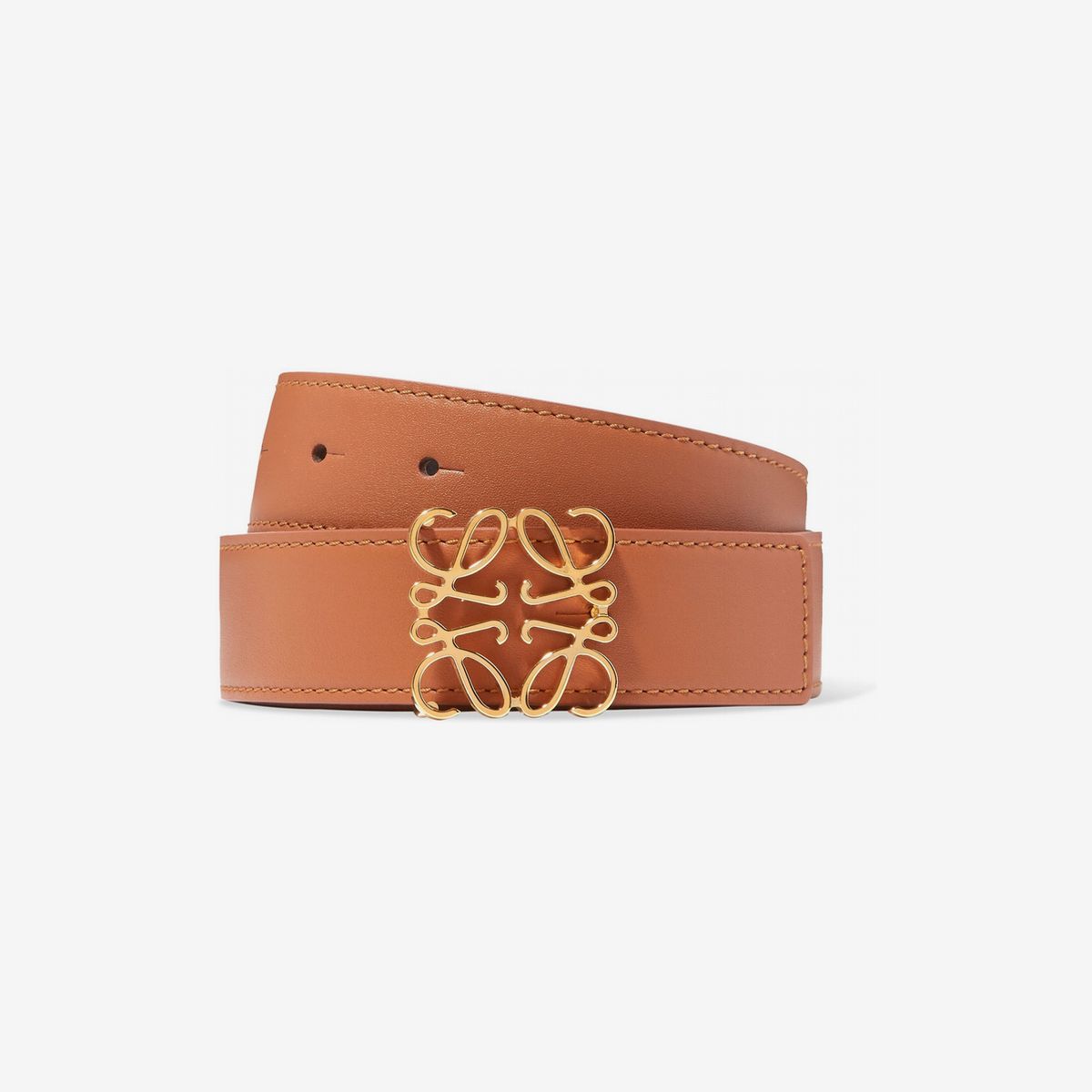 New Women's All Brown Belt Size Large Brand New! 