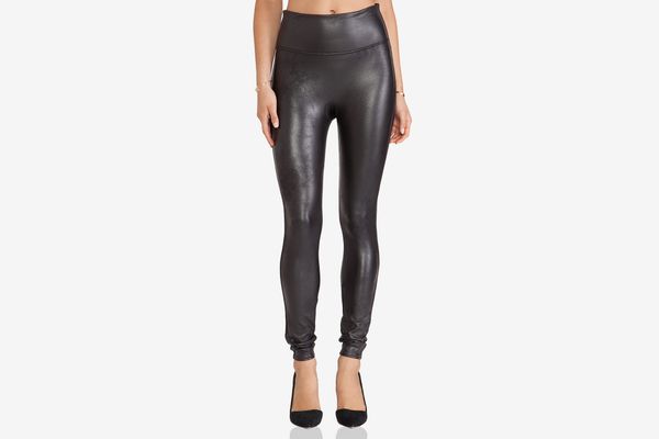 Spanx Faux-Leather Leggings