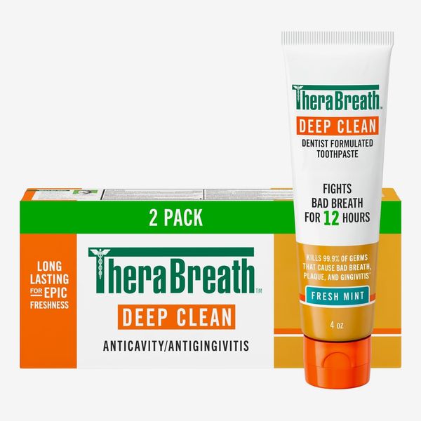 TheraBreath Deep Clean Toothpaste