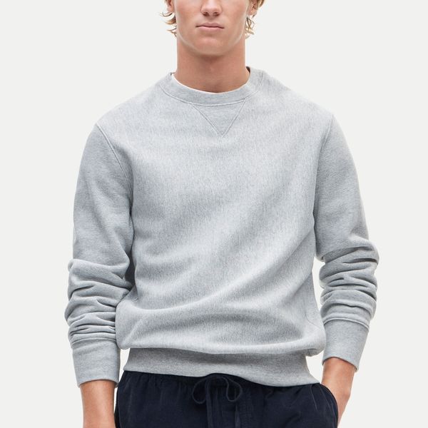 J.Crew Heritage 14 Oz. Fleece Sweatshirt