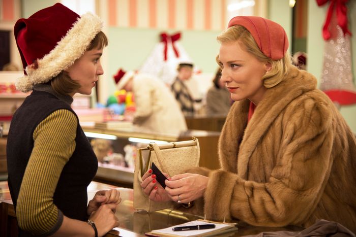 CAROL, Cate Blanchett, 2015. ph: Wilson Webb/�Weinstein Company/Courtesy Everett Collection