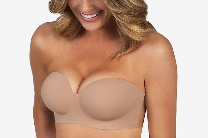 Comfortable Strapless Bra