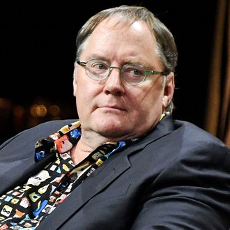 John Lasseter of Pixar Defends 'Cars 2' - The New York Times