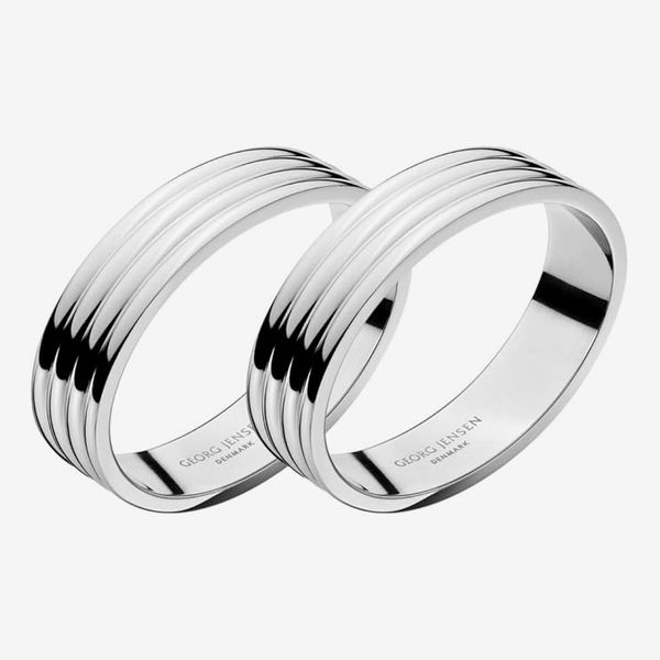 Georg Jensen Bernadotte Napkin Rings