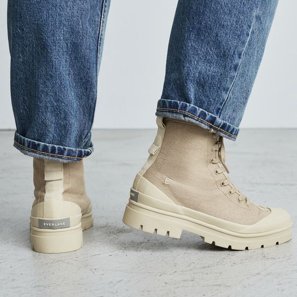 Everlane The Canvas Utility Boot