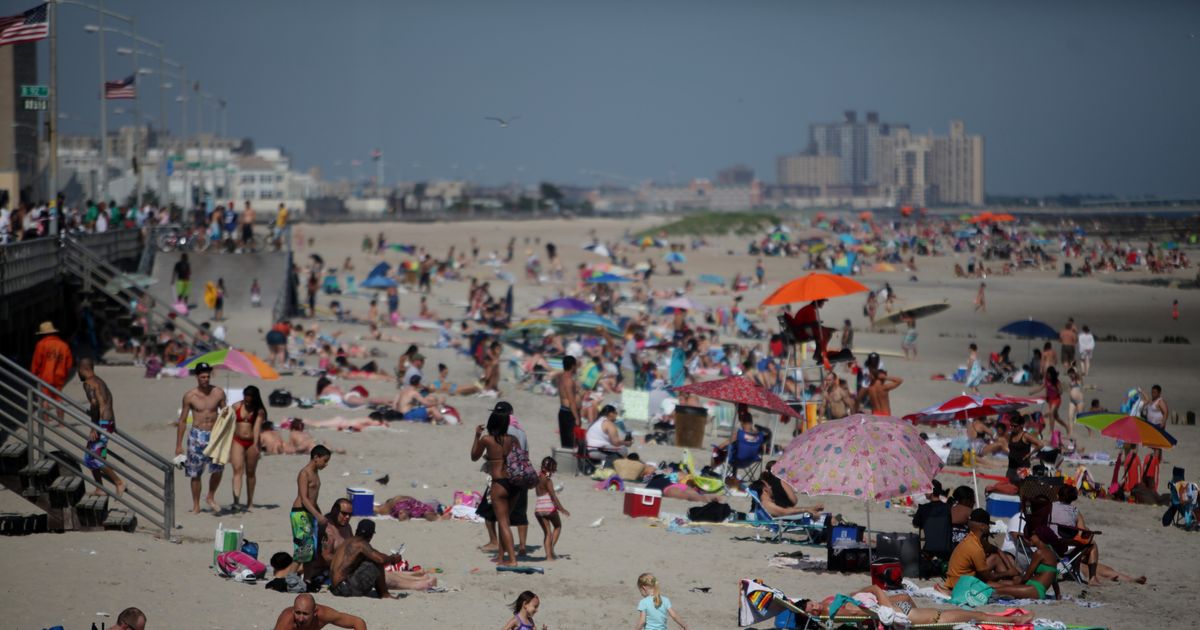 People Keep Stepping on Needles at the Beach