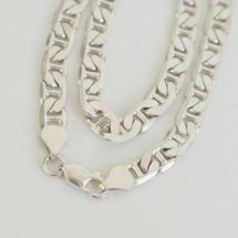 Vintage Silver Chain Necklace
