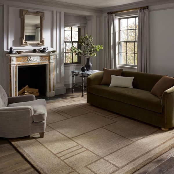 Loloi Jeremiah Brent Barrow Collection Beige/Taupe 5'-0