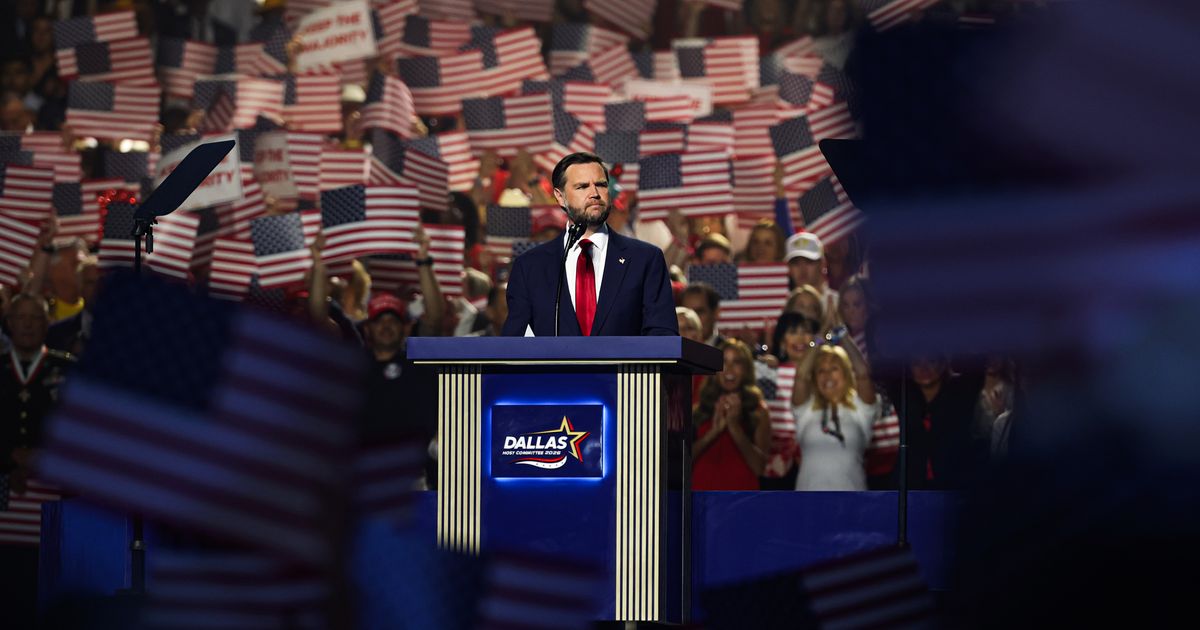 J.D. Vance Previews Republicans' Nasty Midterm Smears