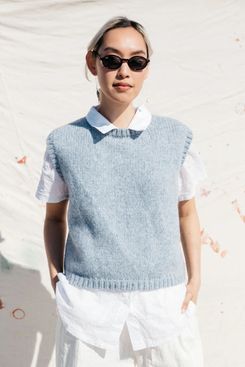 Nikki Chasin Sabine Sweater Vest