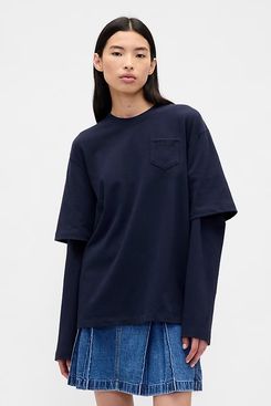 GAP×Sandy Liang プルオーバー What to Buy From the Gap x Sandy Liang Collaboration 2025