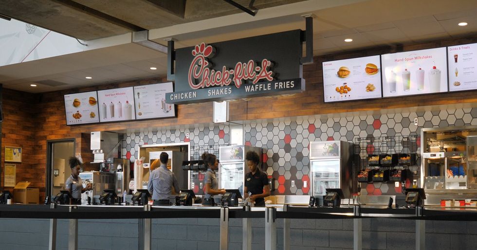 Atlanta Stadium’s ChickfilA Won’t Open for Super Bowl