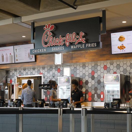 Chick-fil-A Mercedes-Benz Stadium Atlanta closed