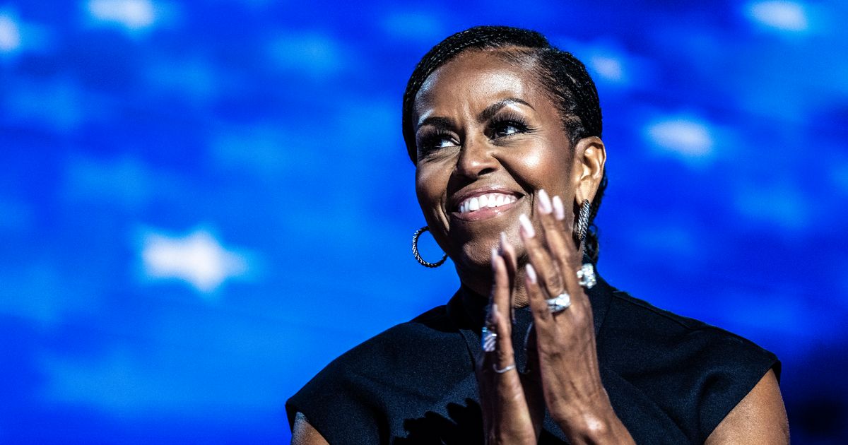 Michelle Obama Did Not Hold Back in Her DNC Speech