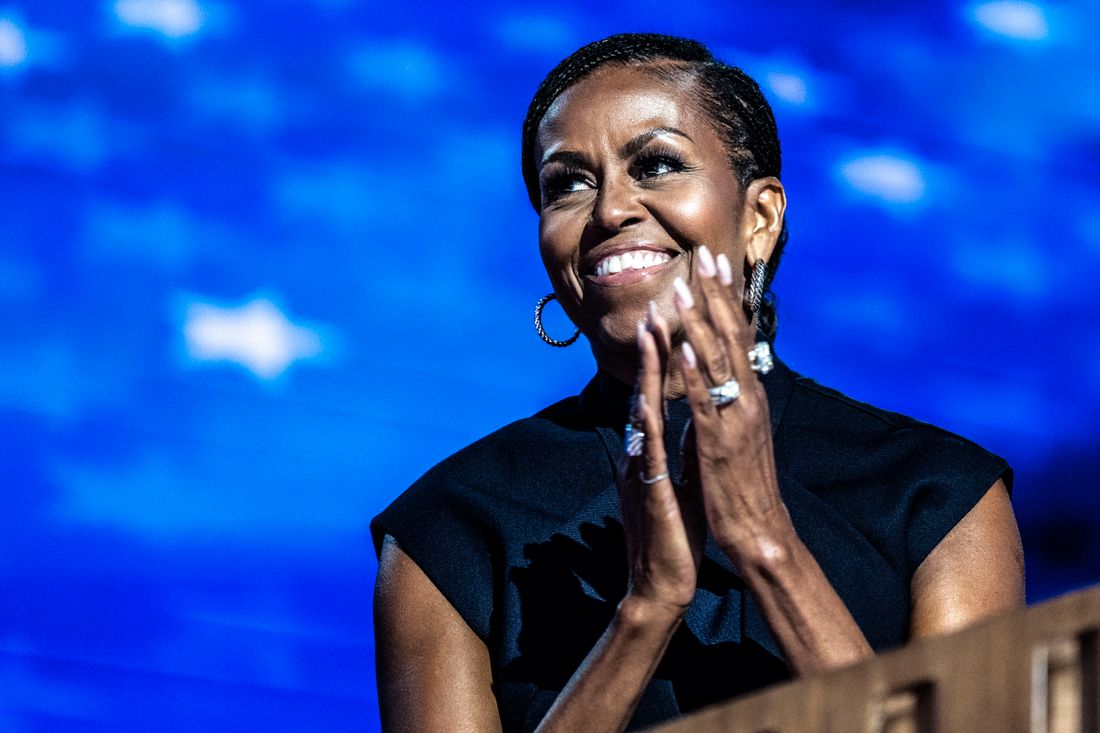 Michelle Obama Did Not Hold Back in Her DNC Speech