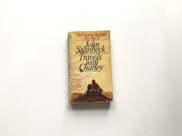 Travels With Charley, by John Steinbeck