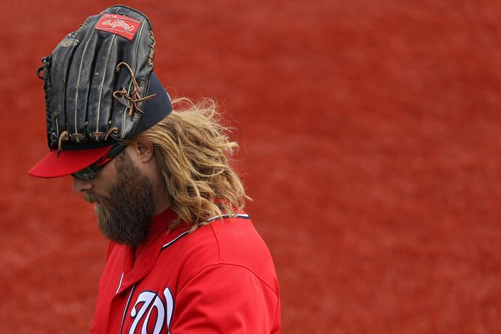 The past, present, and future of baseball hair