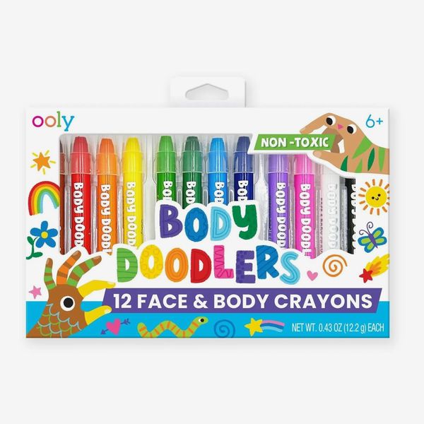 Ooly Body & Face Paint Crayons for Kids