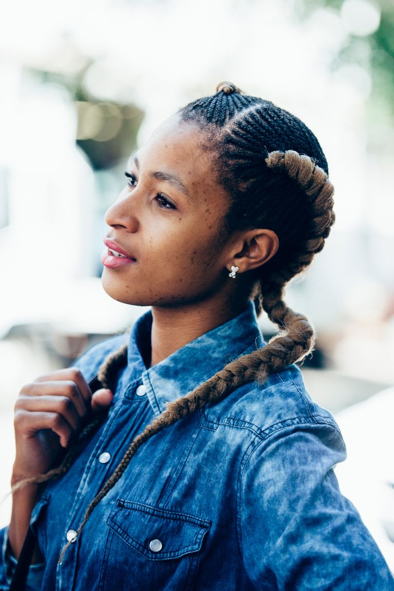 The Amazing, Creative Braids of Johannesburg