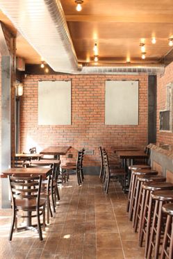 Meatball Factory interior.