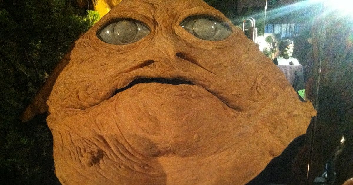 See the Allegedly Original Jabba the Hutt Prop