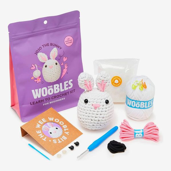 The Woobles Beginners Crochet Kit