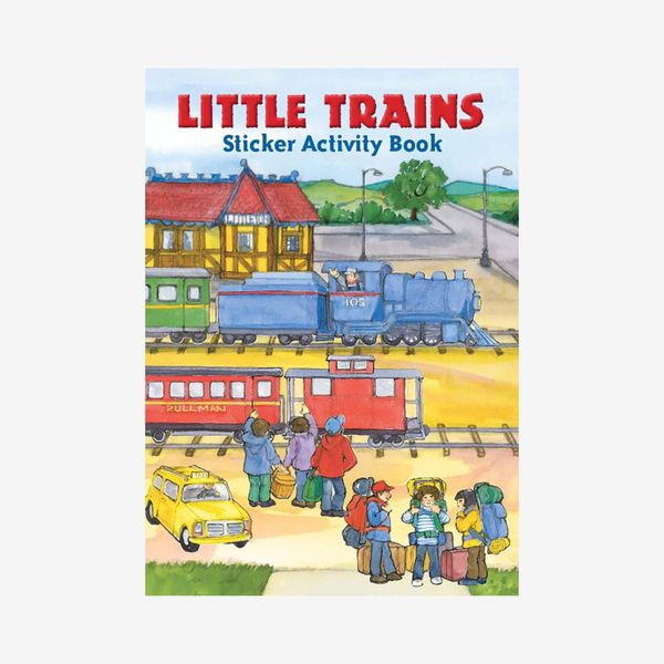 Little Trains Sticker Activity Book