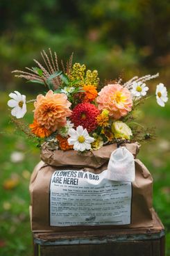 Hometown Flower Co. Three Months of Flowers in a Bag Subscription Deliveries