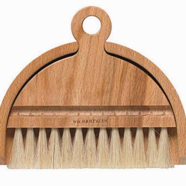 Iris Hantverk Desktop Table Dustpan and Brush Set