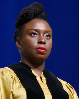 Author Chimamanda Ngozi Adichie.