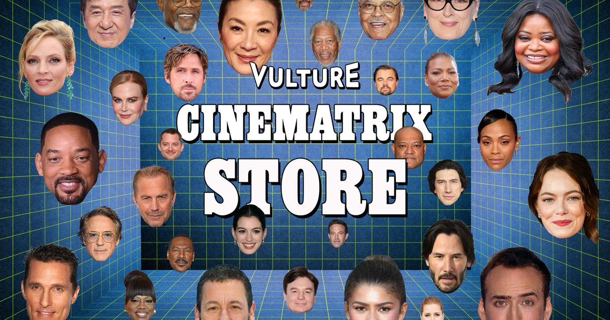 Cinematrix Merch Is Here, Just in Time for the Holidays