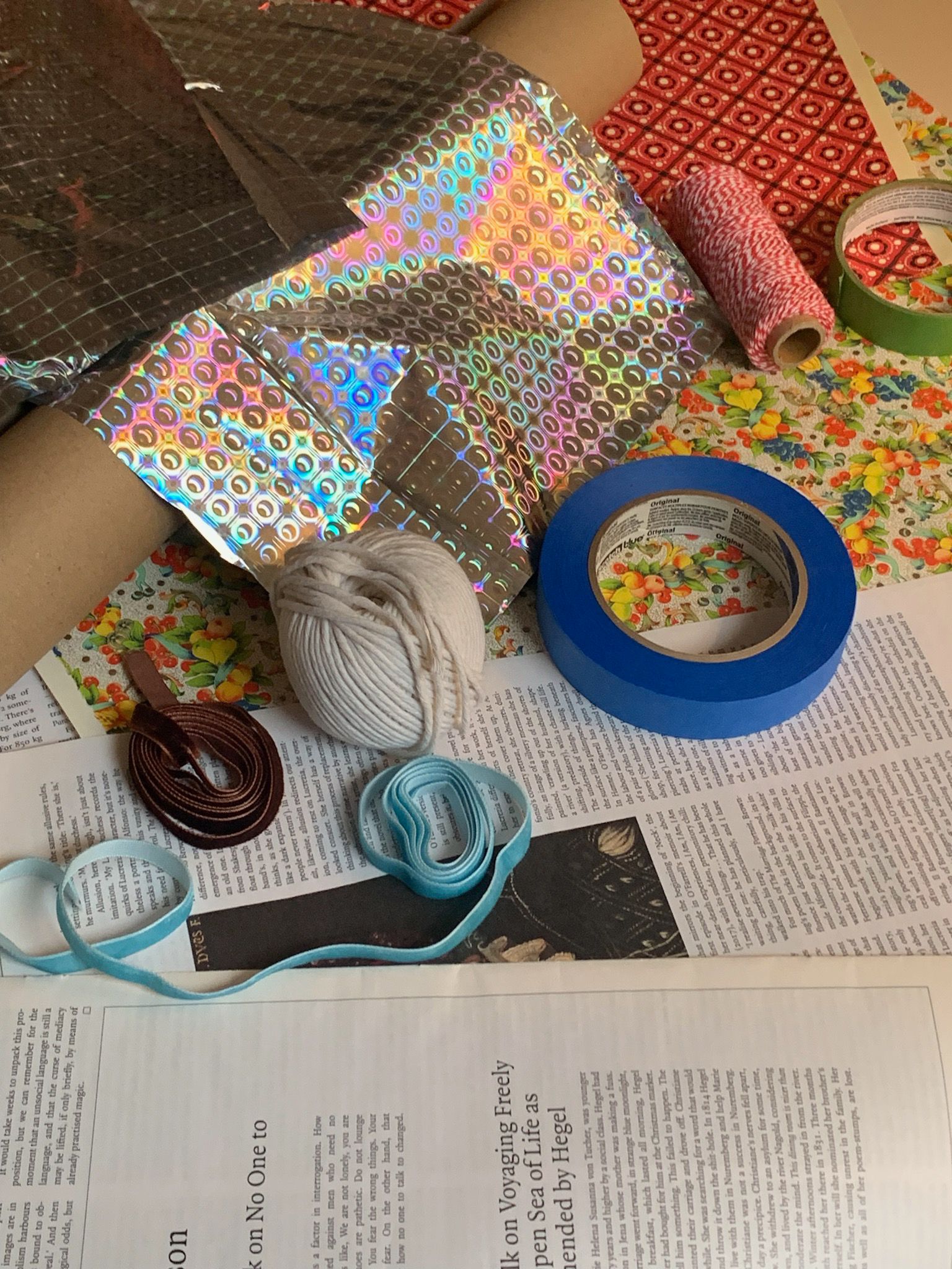 Best Craft Organizer Medium Washi Tape and Ribbon Dispenser 4 pack