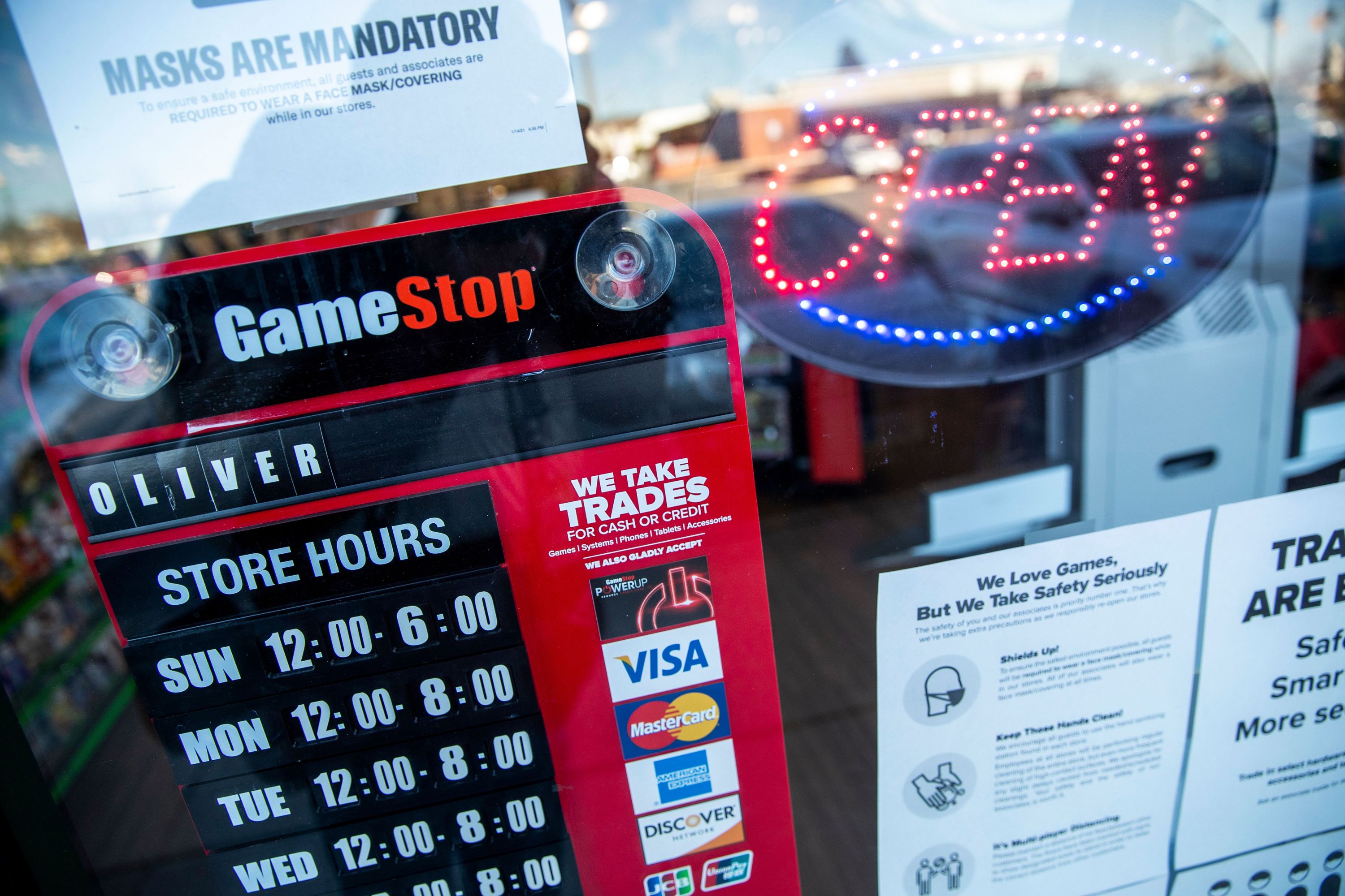 It's not just GameStop worrying Wall Street about a bubble