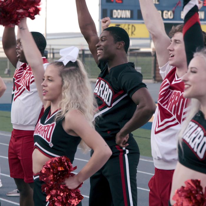 Netflix’s Cheer The Navarro Team’s Instagram Handles