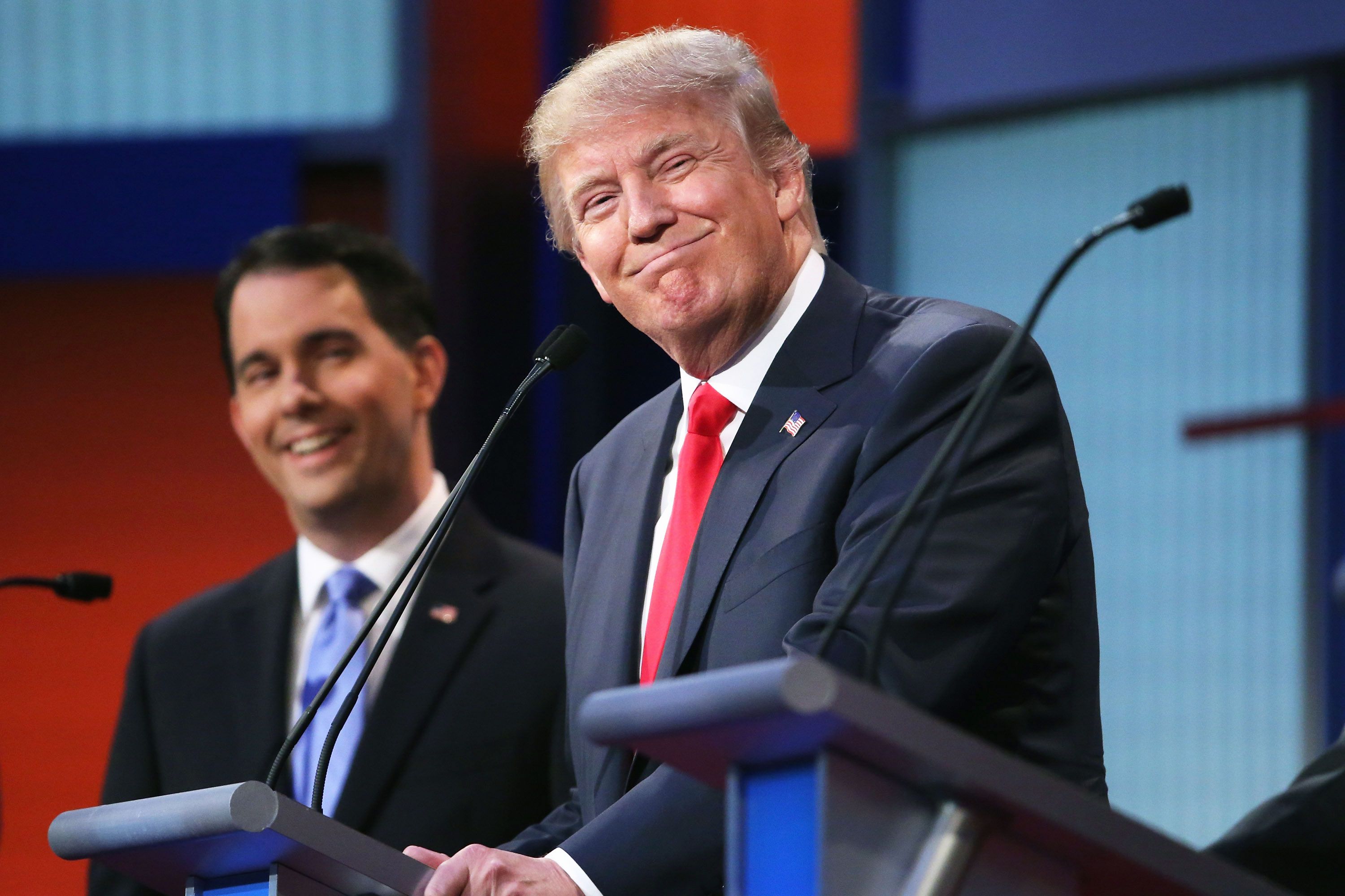 2016 Republican debate: Trump on small hands: 'I guarantee you there's no  problem' - POLITICO