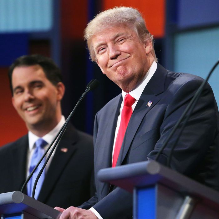 Republican Debates Will Most Likely Just Benefit Trump