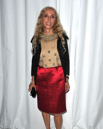 Franca Sozzani.