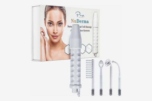 NuDerma High Frequency Skin Therapy Wand Machine