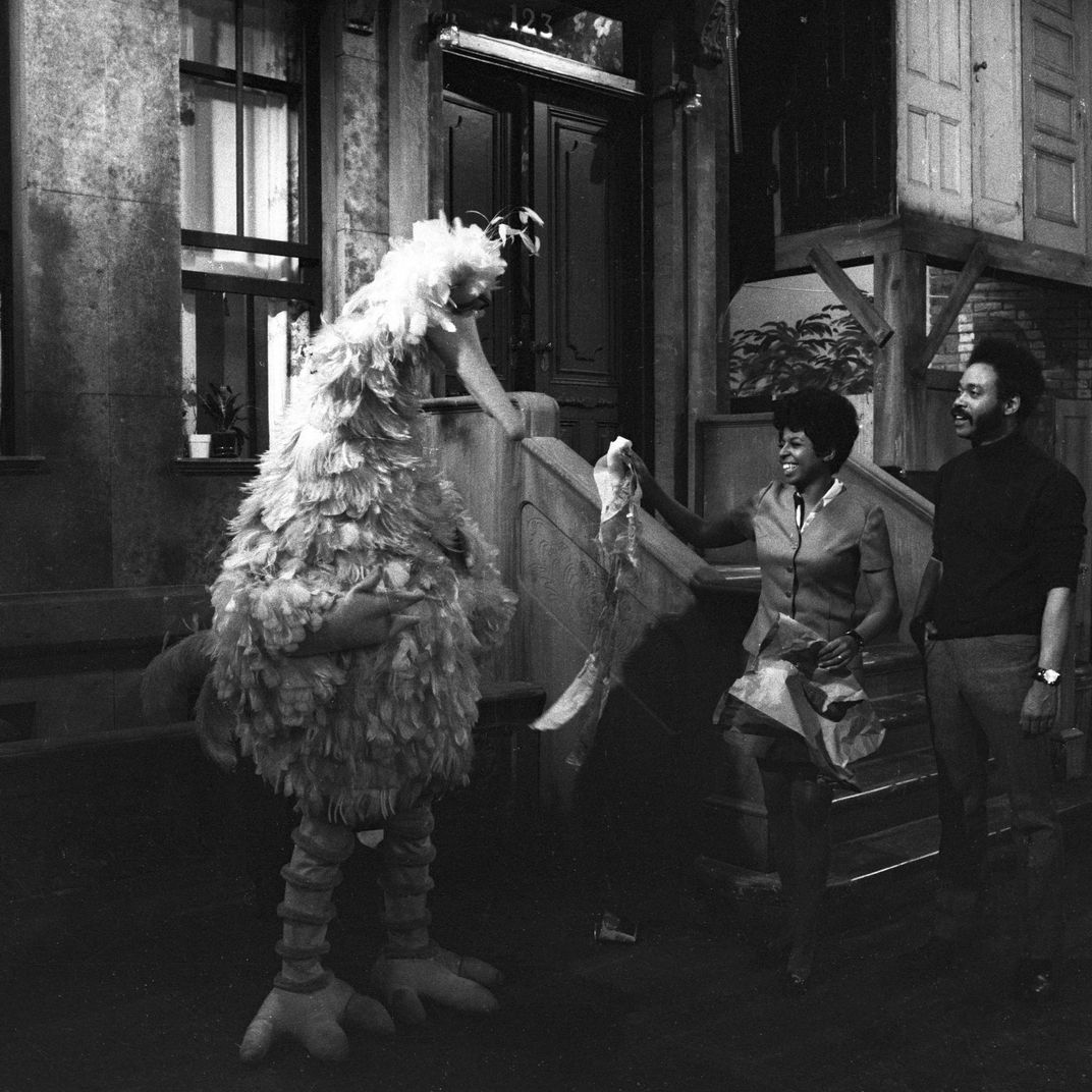 Spinney, Long, and Matt Robinson, who originated the role of Gordon.
