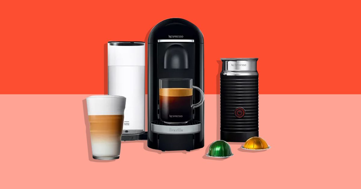 Save Over 100 on This Nespresso Machine (That Makes Lattes, Too) USA