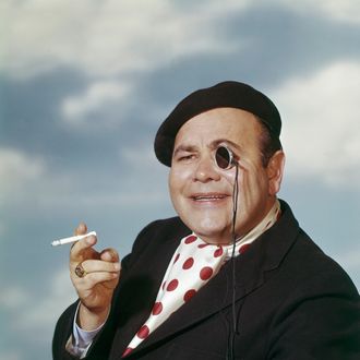 Actor/Comedian Jonathan Winters 