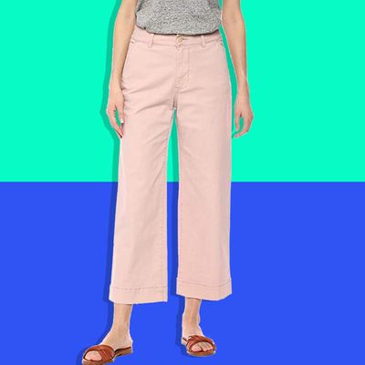 Daily Ritual Cropped High Waisted Pants on  on Sale