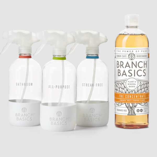 Branch Basics Cleaning Essentials Kit in Glass