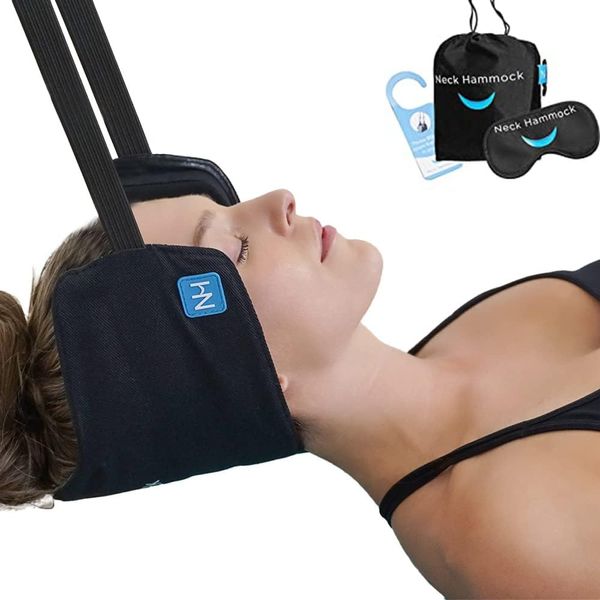 The Neck Hammock™ 2.0 - The Original Portable Cervical Traction and Relaxation Device