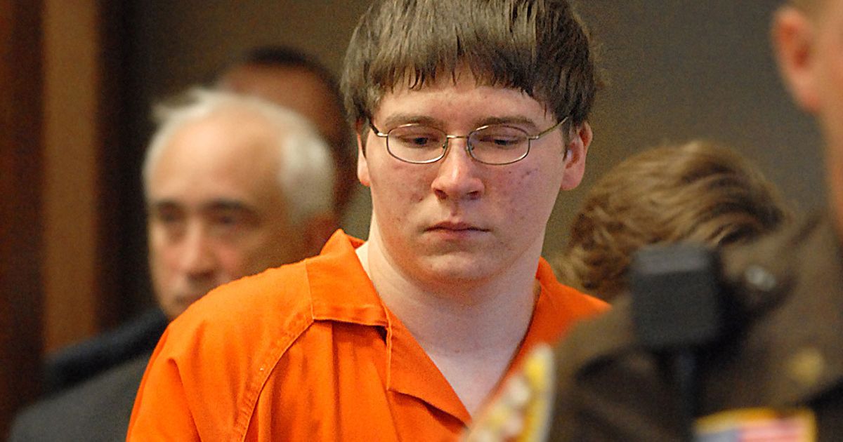 做一個兇手主題布倫丹·達西（Brendan Dassey）的信念已被推翻。展示者反應