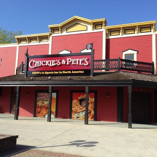Chickie's and Pete's.
