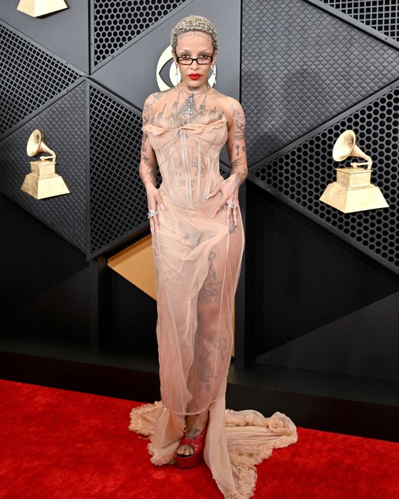 66.ª entrega de los GRAMMY - Llegadas