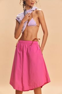 Free People Lucca Culotte Shorts