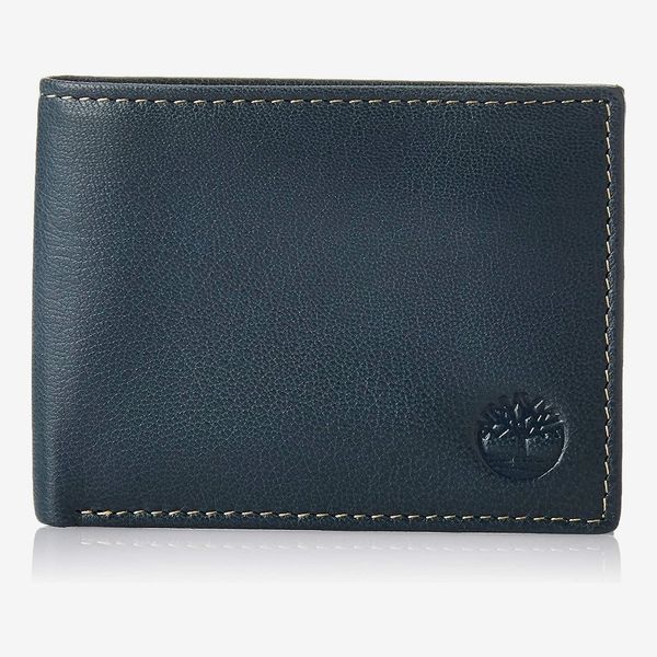 Timberland Men’s Blix Slimfold Leather Wallet