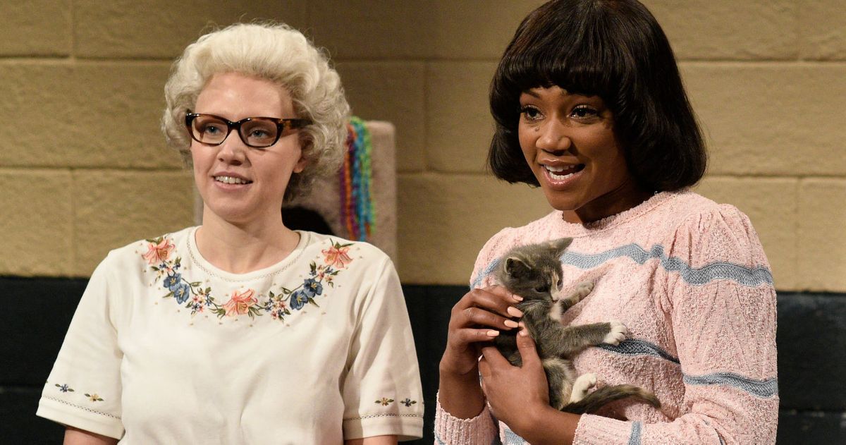 ティファニーハディッシュは「SNL」の準備ができていました